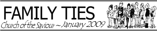 January 2009 Family Ties