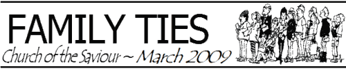 March 2009 Family Ties