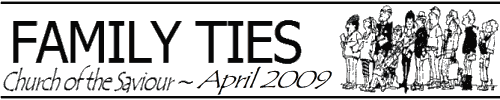 April 2009 Family Ties