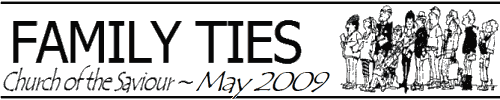 May 2009 Family Ties