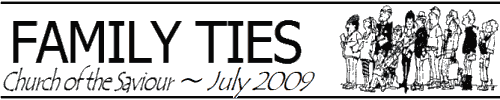 July 2009 Family Ties