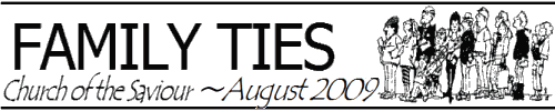 August 2009 Family Ties