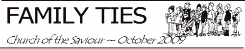 October 2009 Family Ties