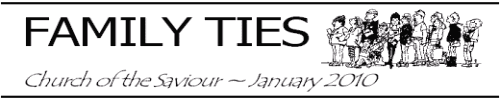 January 2010 Family Ties