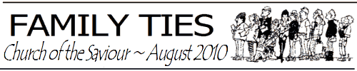 August 2010 Family Ties