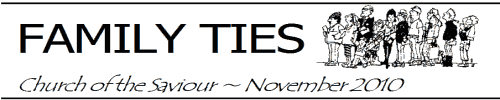 November 2010 Family Ties