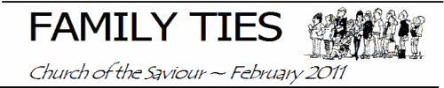 February 2011 Family Ties