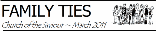 March 2011 Family Ties