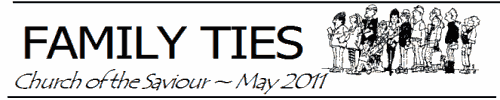 May 2011 Family Ties