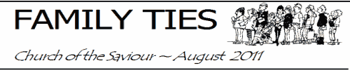August 2011 Family Ties