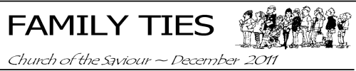 December 2011 Family Ties
