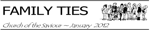 January 2012 Family Ties