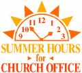 summer hours