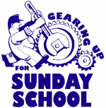 Sgearing up for sunday school