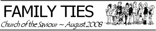 August 2008 Family Ties