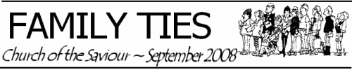 September 2008 Family Ties