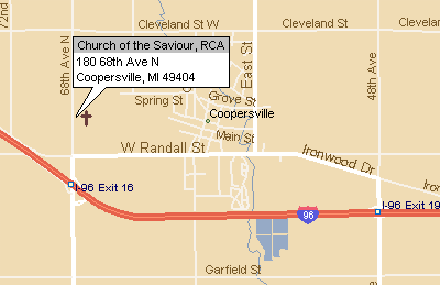Coopersville Area