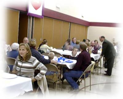 Church of the Saviour loves its potlucks!