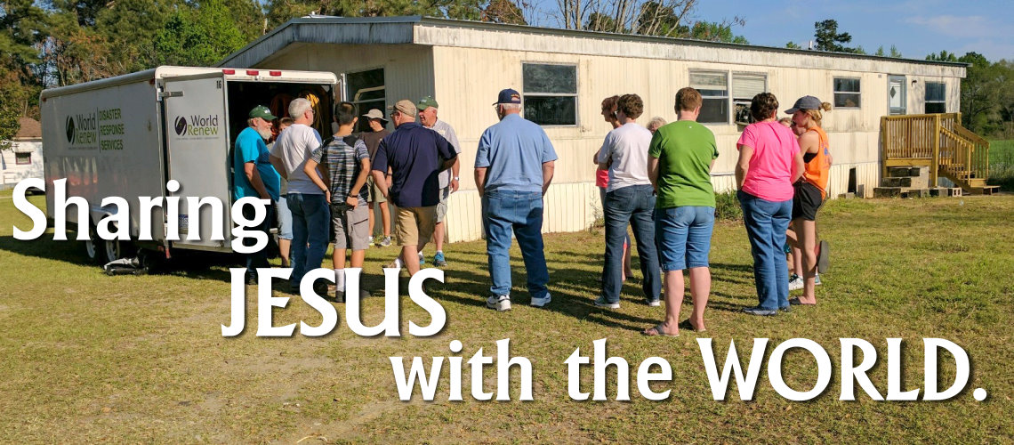 Sharing Jesus with the World